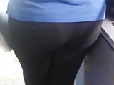 candid haitian booty