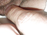 wife pussy unaware finger amateur voyeur