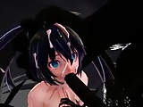 MMD R-18 Black Rock Shooter - Ogre