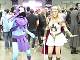 Skeletor Conquers Comikaze Expo 2013