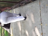 BBW big booty in khakis 2