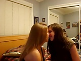 Youtube Lesbian kiss 17