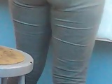 White Girl Round Ass