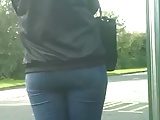 Wow! Teen with a Firm bubble Butt!