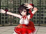 MMD Sex - Touhou Hakurei Reimu