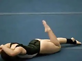 Awesome gymnast butt