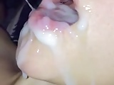 Big Amateur Facial