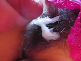 HAIRY PUSSY CUMSHOT-34 by Hairlover