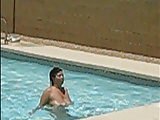 Pool Milf Voyeur Angle B