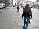 Young ass street walk