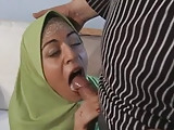  ARAB Muslim HIJAB Turbanli Girl FUCK 4 - NV