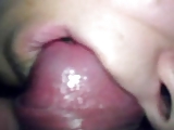 homemade.My horny german wife suck my dick 2