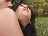 Brazilian Girl Crying With Anal Sex